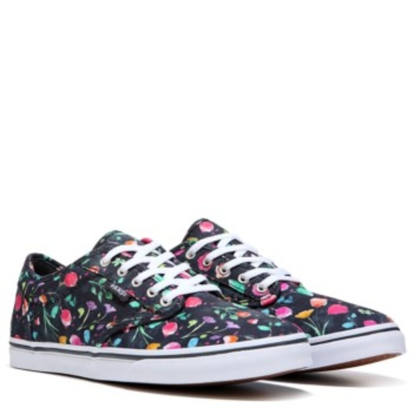 ladies floral vans